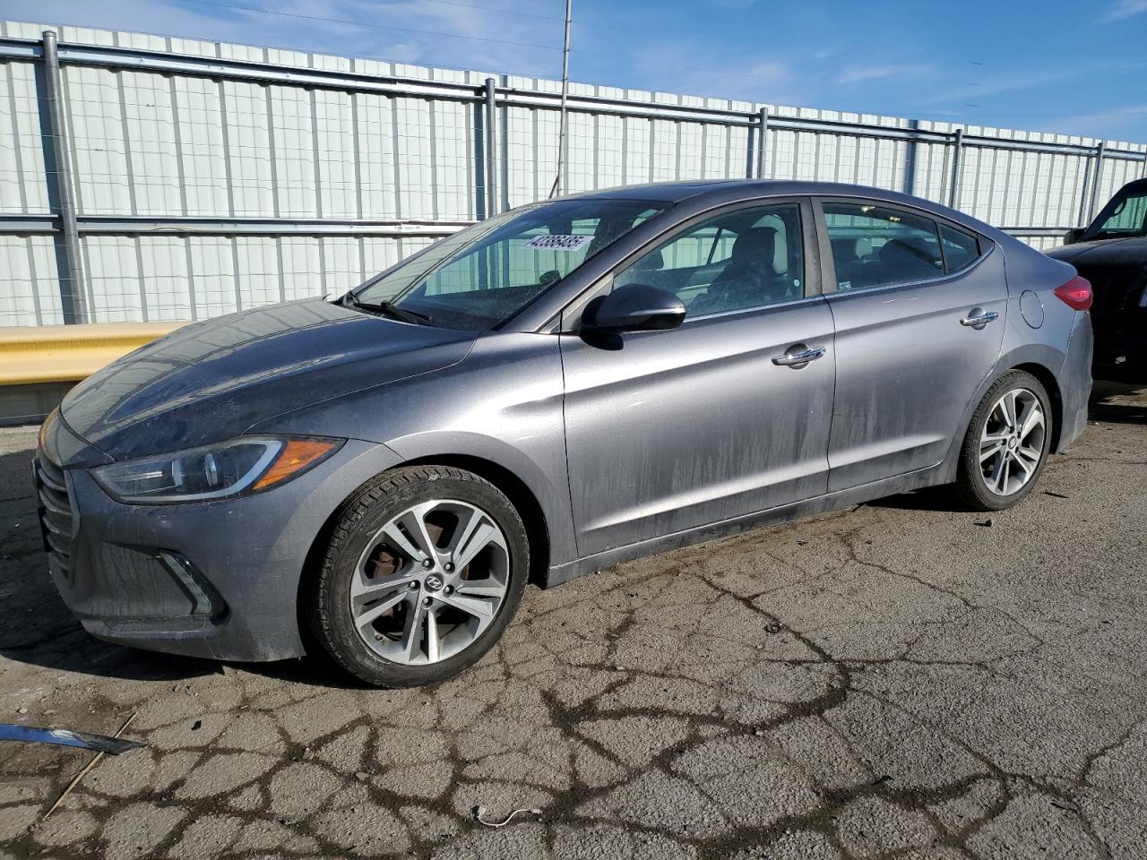 2017 HYUNDAI ELANTRA SE