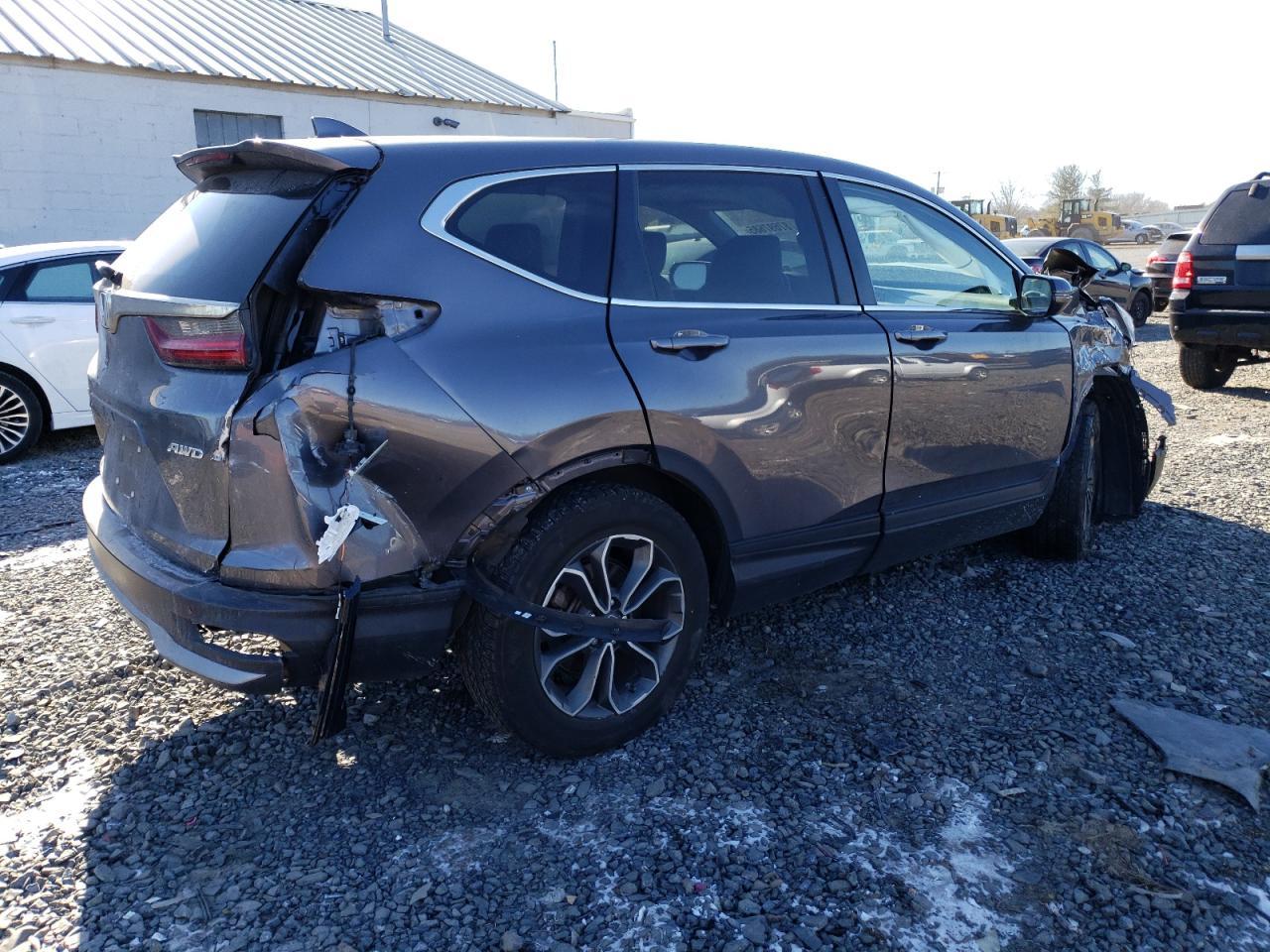 2021 HONDA CR-V EXL - Image 3