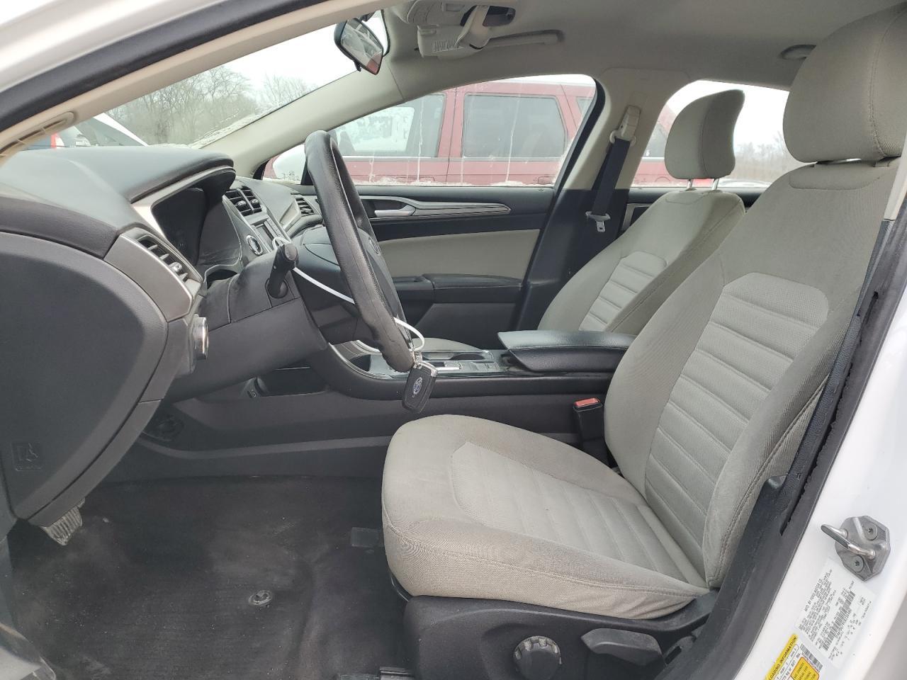 2017 FORD FUSION S - Фото 7