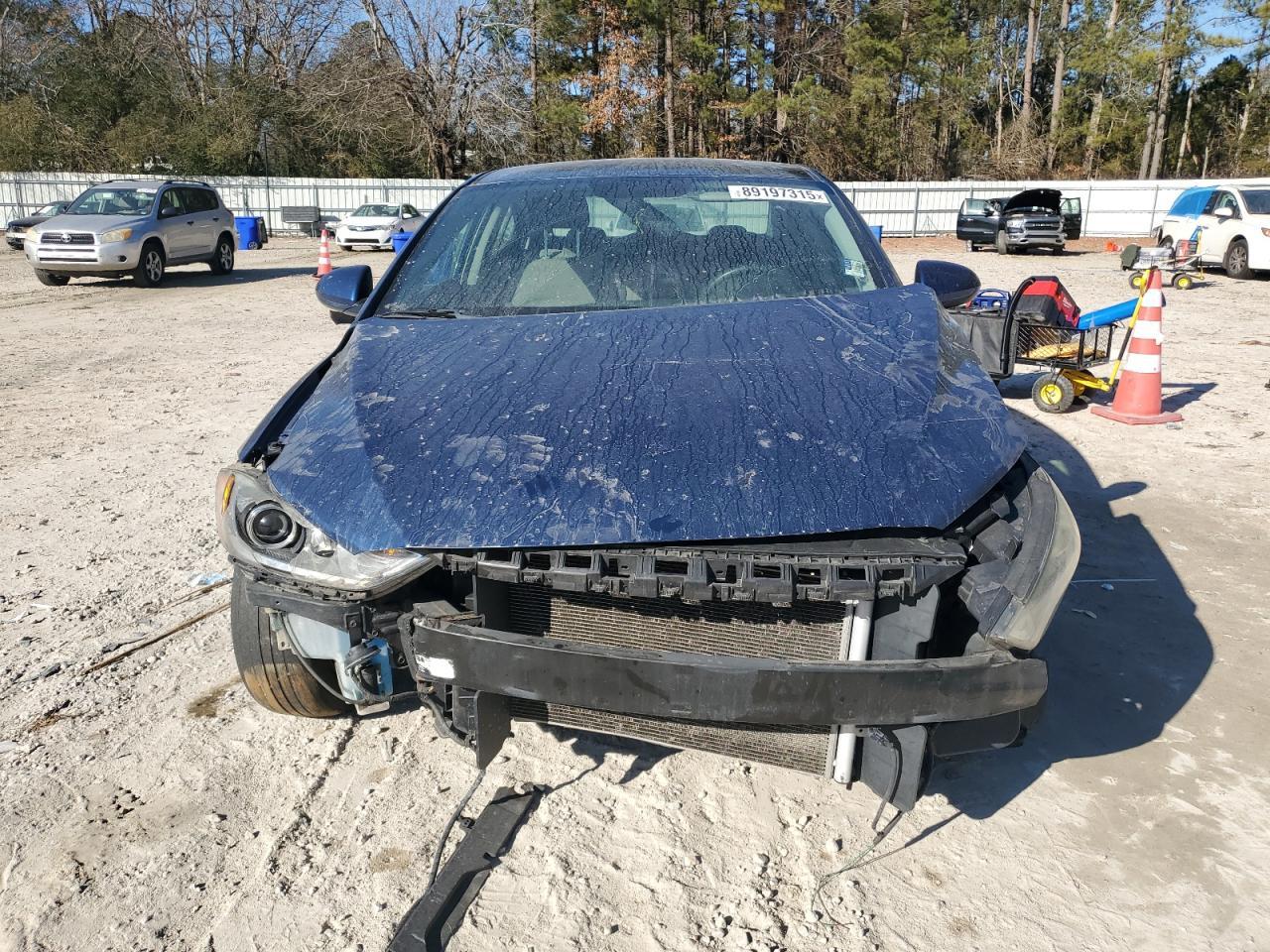 2017 HYUNDAI ELANTRA SE - Фото 5