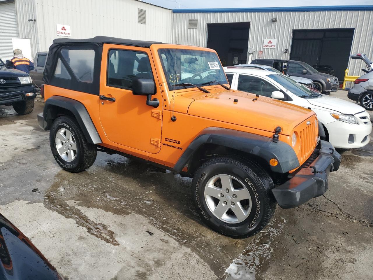 2013 JEEP WRANGLER S - Image 4