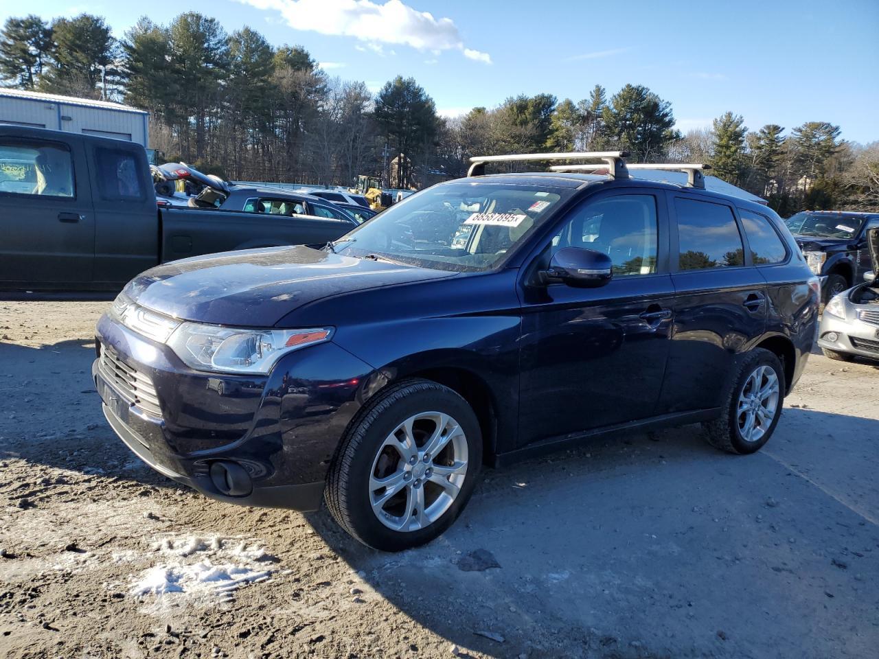 2014 MITSUBISHI OUTLANDER