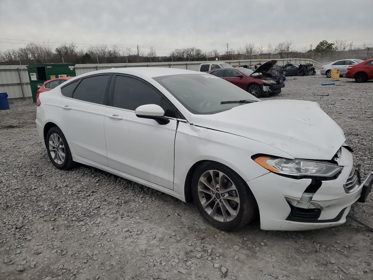 2020 FORD FUSION SE - Фото 4