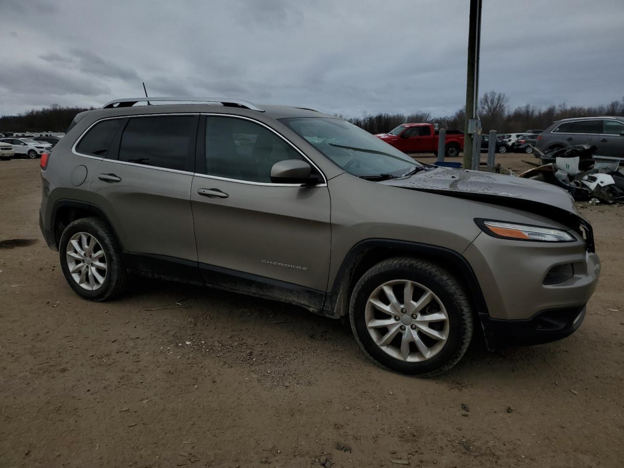 2016 JEEP CHEROKEE L - Фото 4