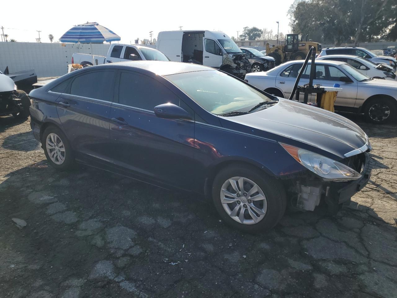 2011 HYUNDAI SONATA GLS - Фото 4