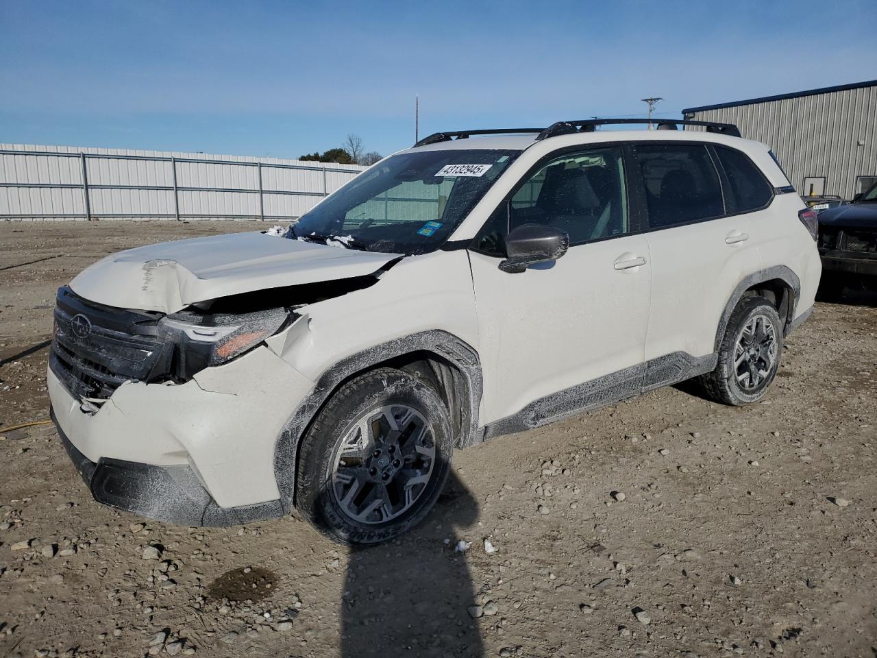 2025 SUBARU FORESTER P car image