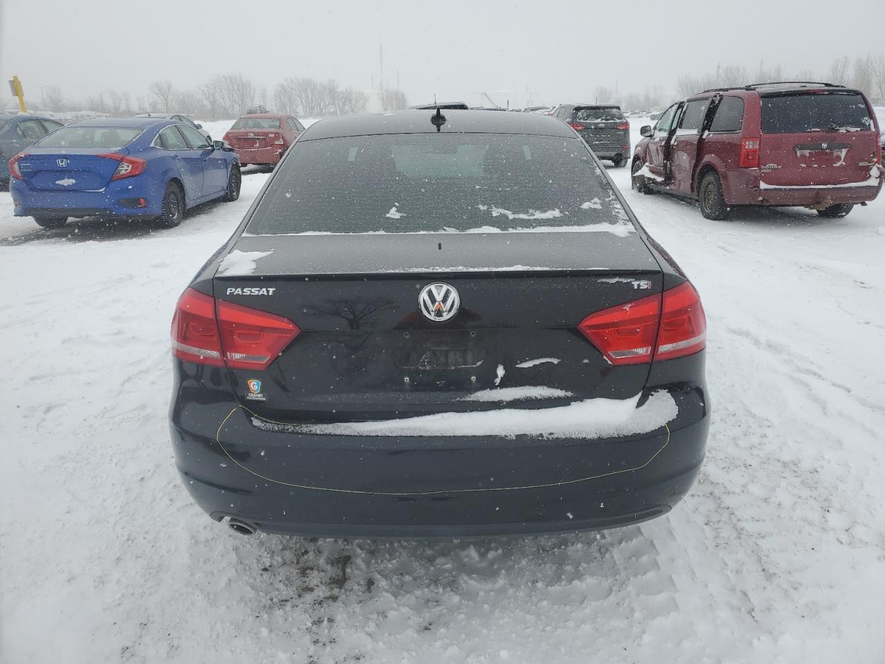 2014 VOLKSWAGEN PASSAT SE - Фото 6