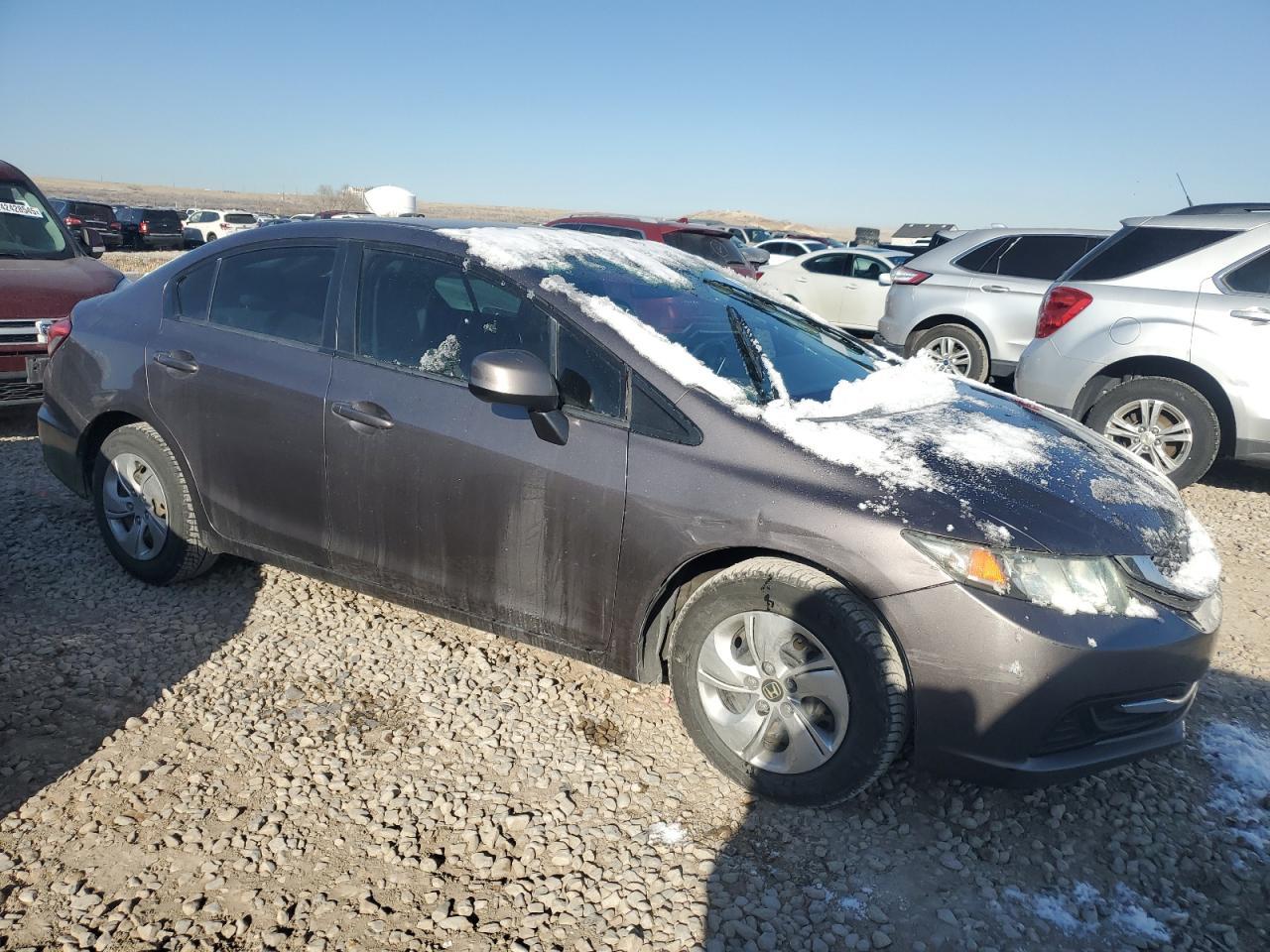 2013 HONDA CIVIC LX - Фото 4