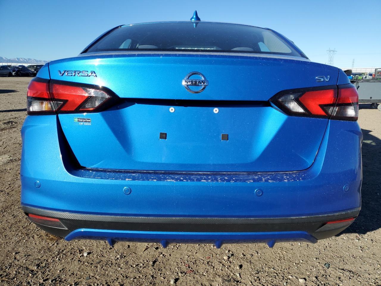 2021 NISSAN VERSA SV - Фото 6