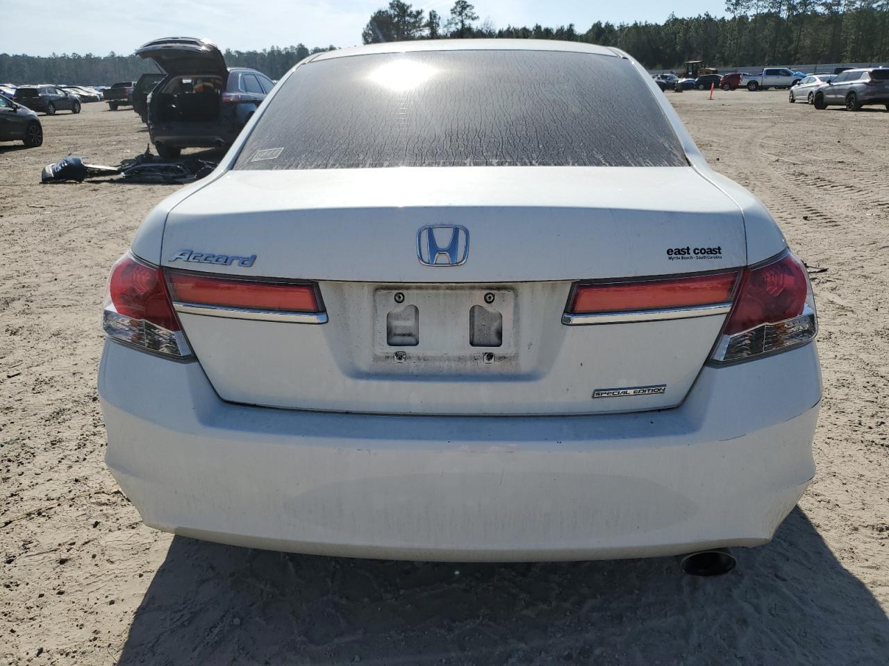 2012 HONDA ACCORD SE - Фото 6