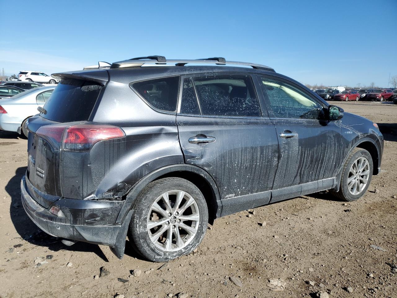 2017 TOYOTA RAV4 HV LI - Фото 3