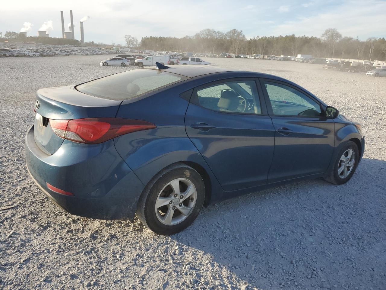2014 HYUNDAI ELANTRA SE - Фото 3