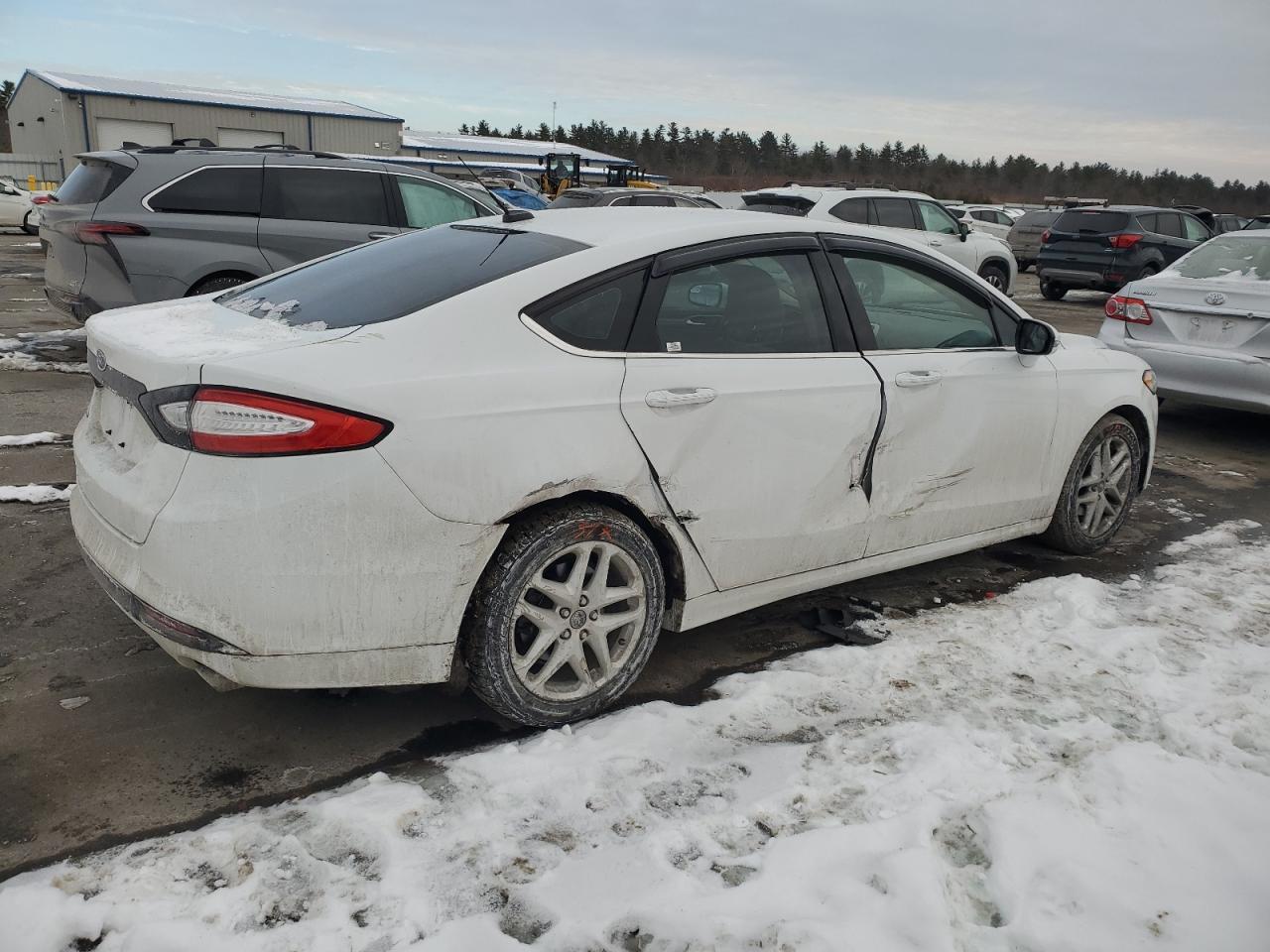 2013 FORD FUSION SE - Фото 3