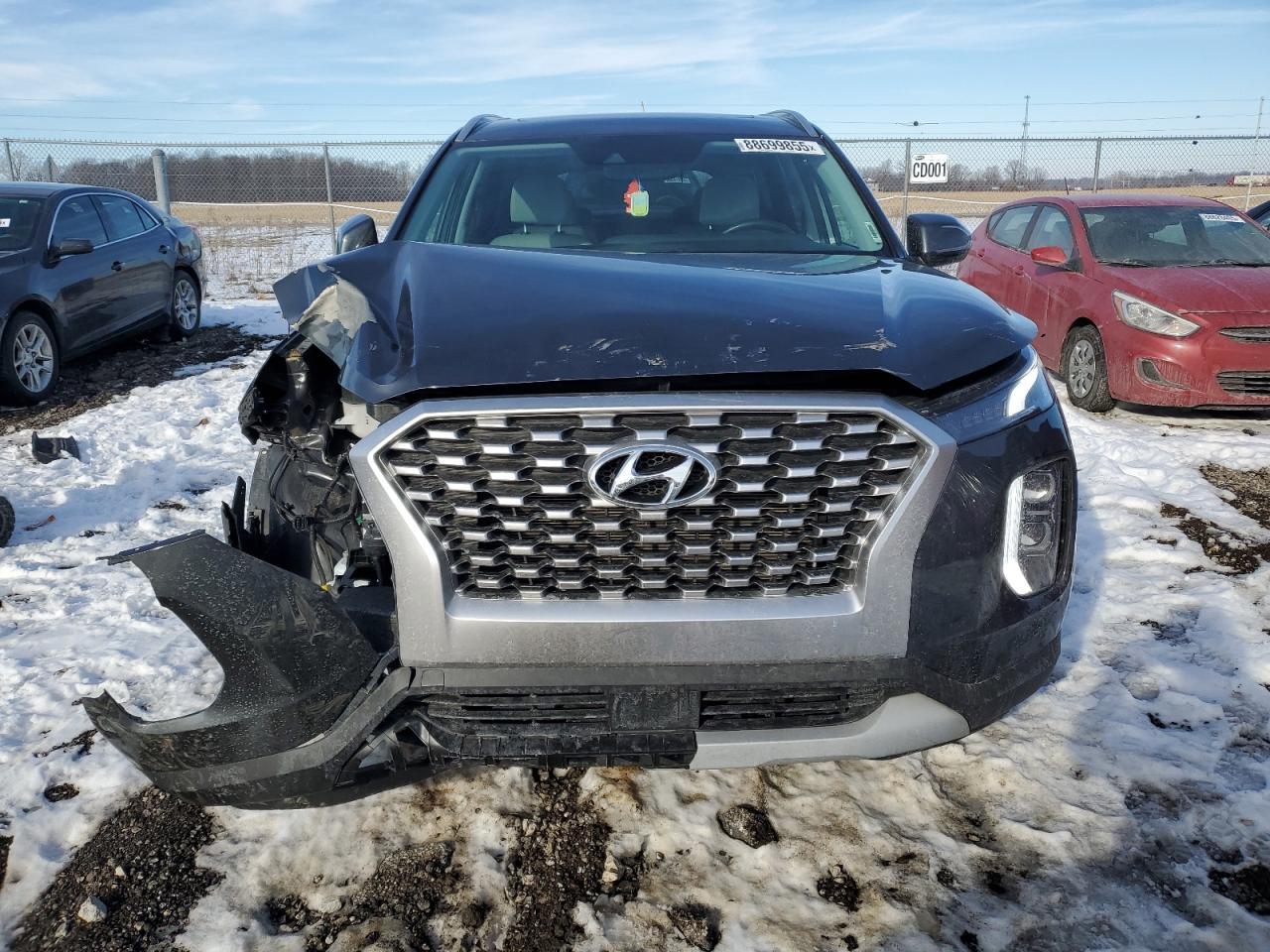 2021 HYUNDAI PALISADE S - Image 5