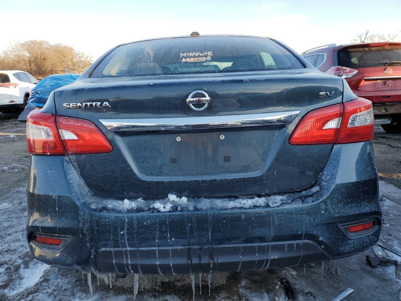 2017 NISSAN SENTRA S - Фото 6