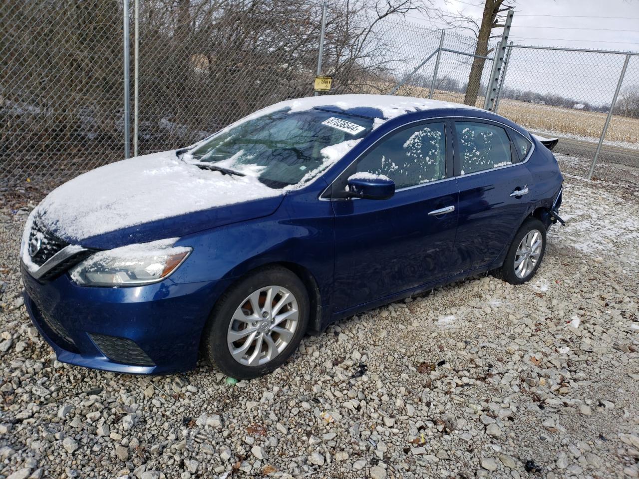 2017 NISSAN SENTRA S