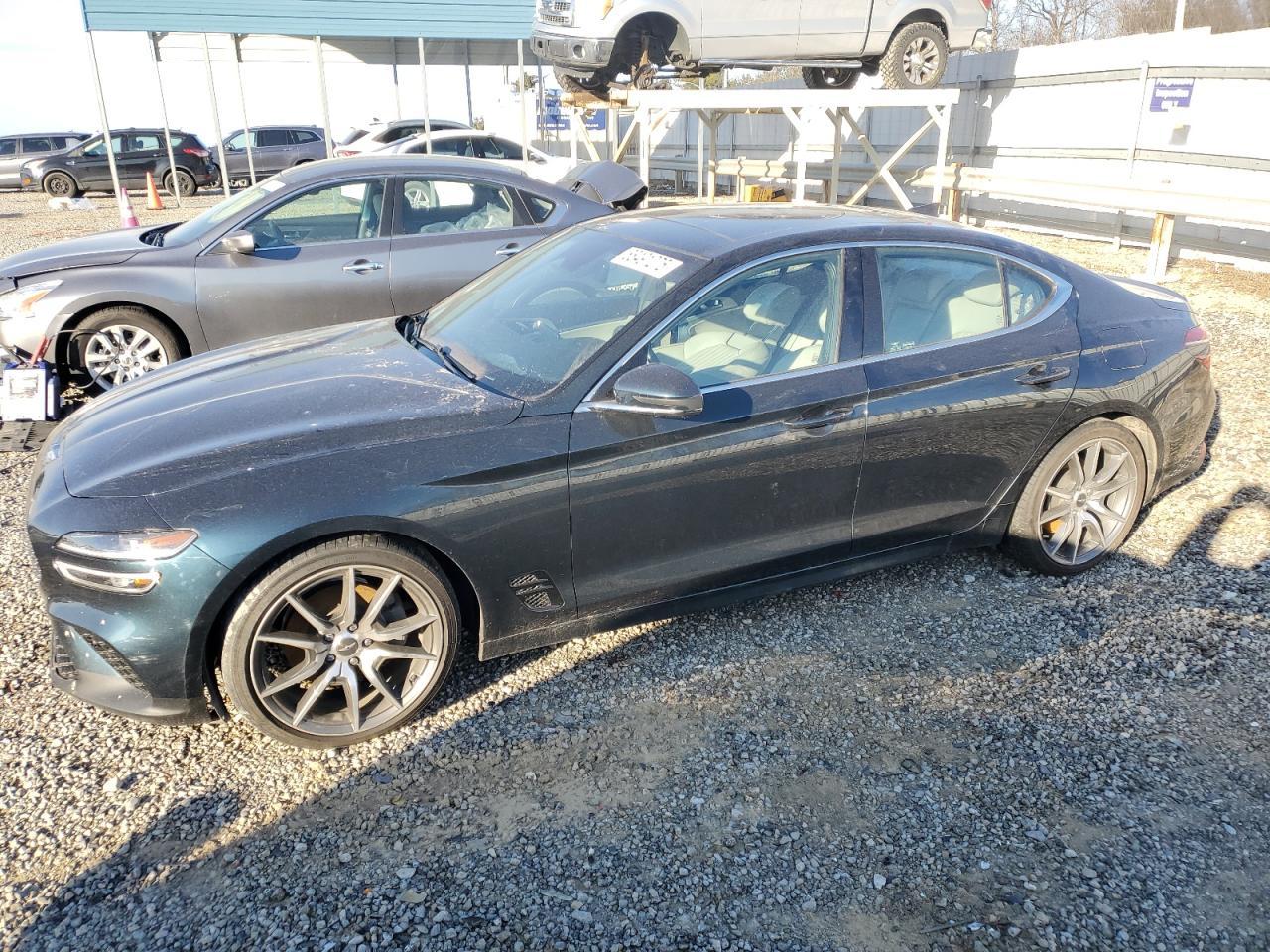 2022 GENESIS G70 BASE car image