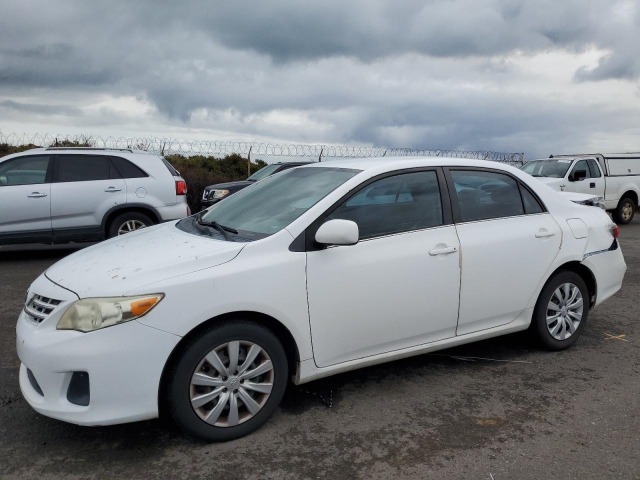 2013 TOYOTA COROLLA BA