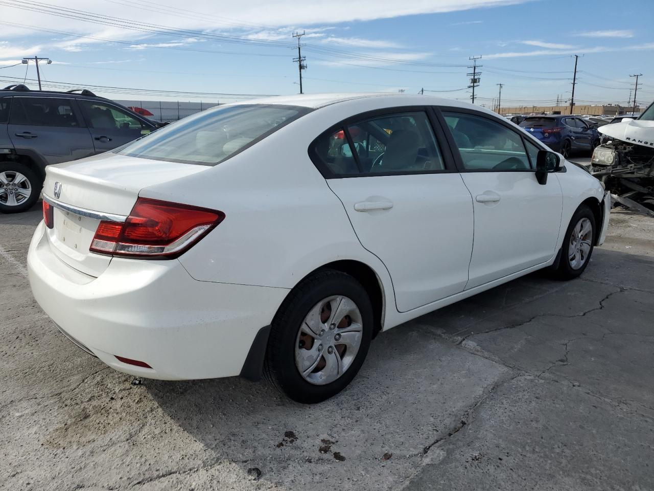 2014 HONDA CIVIC LX - Фото 3