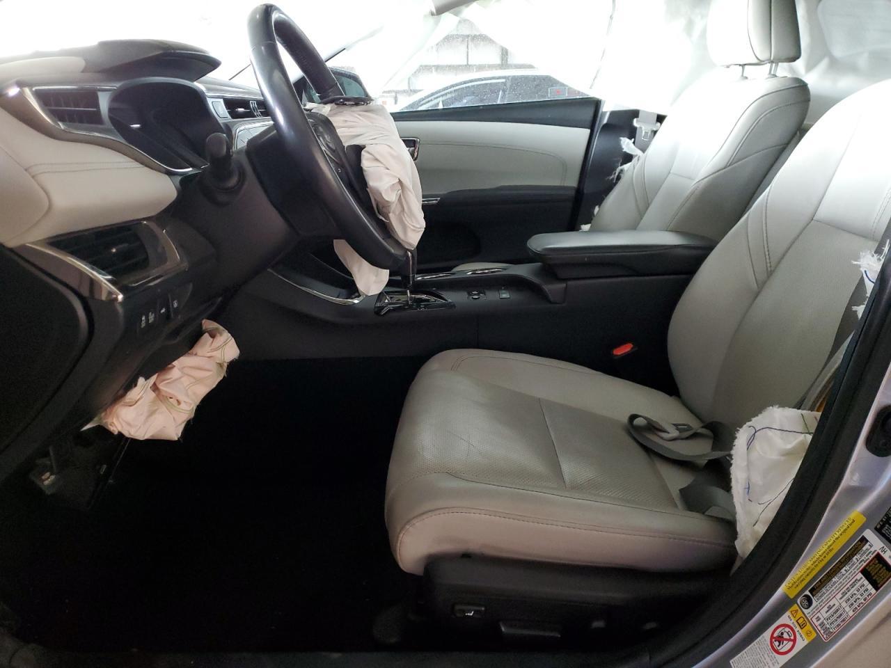 2016 TOYOTA AVALON HYB - Image 7