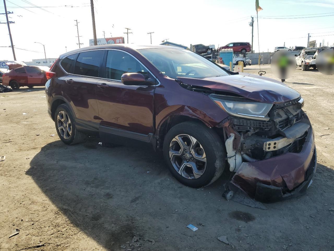 2018 HONDA CR-V EXL - Фото 4