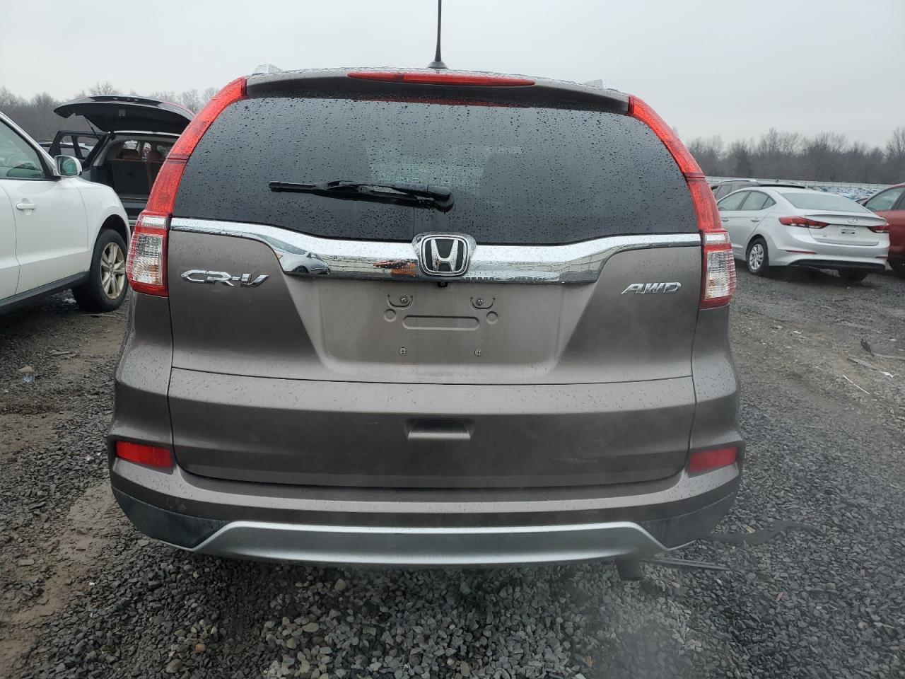 2016 HONDA CR-V EXL - Image 6