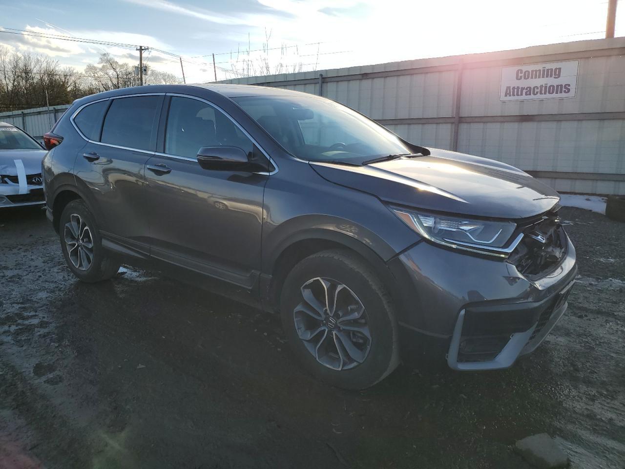 2021 HONDA CR-V EXL - Image 4