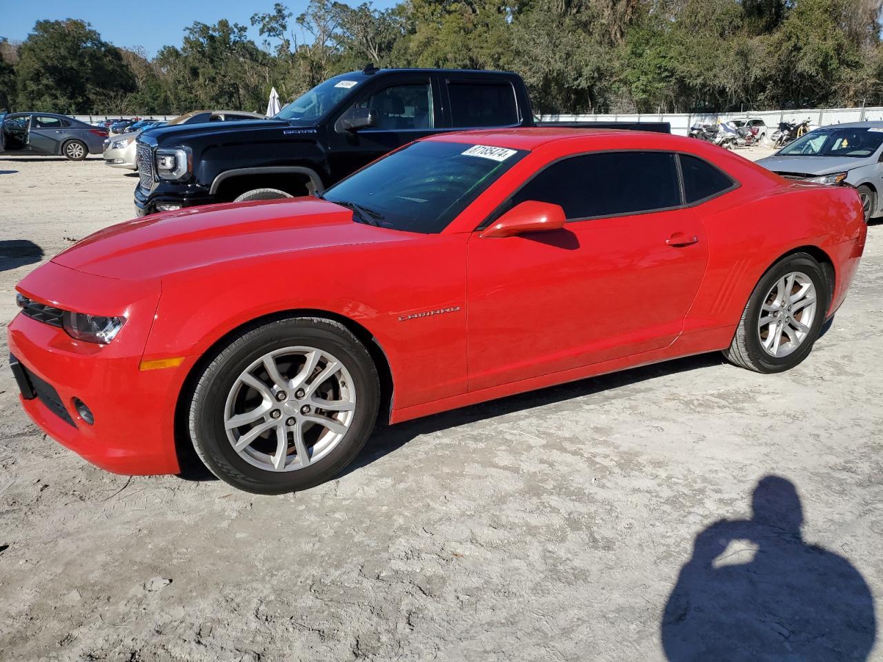 2015 CHEVROLET CAMARO LS