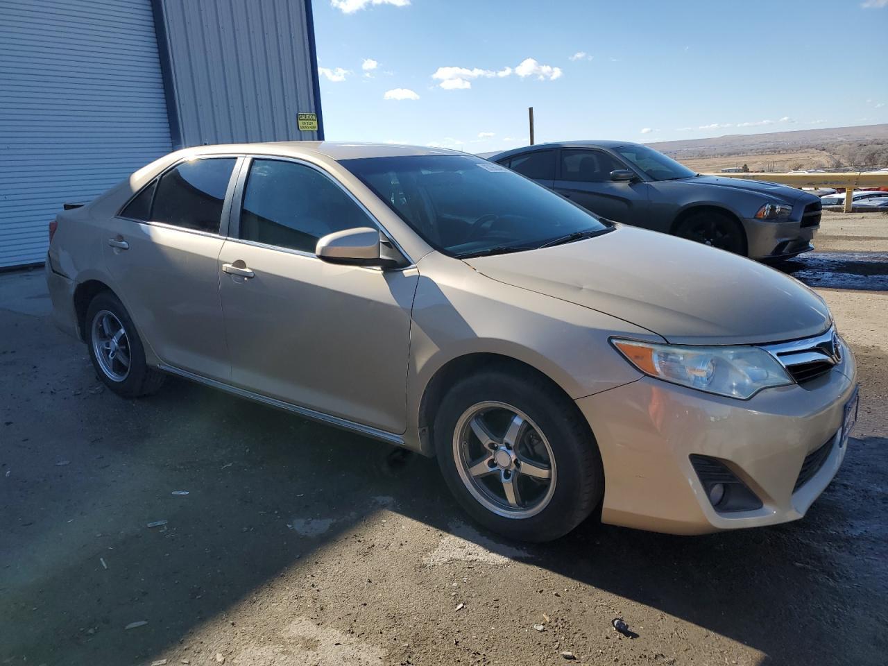 2012 TOYOTA CAMRY BASE - Image 4