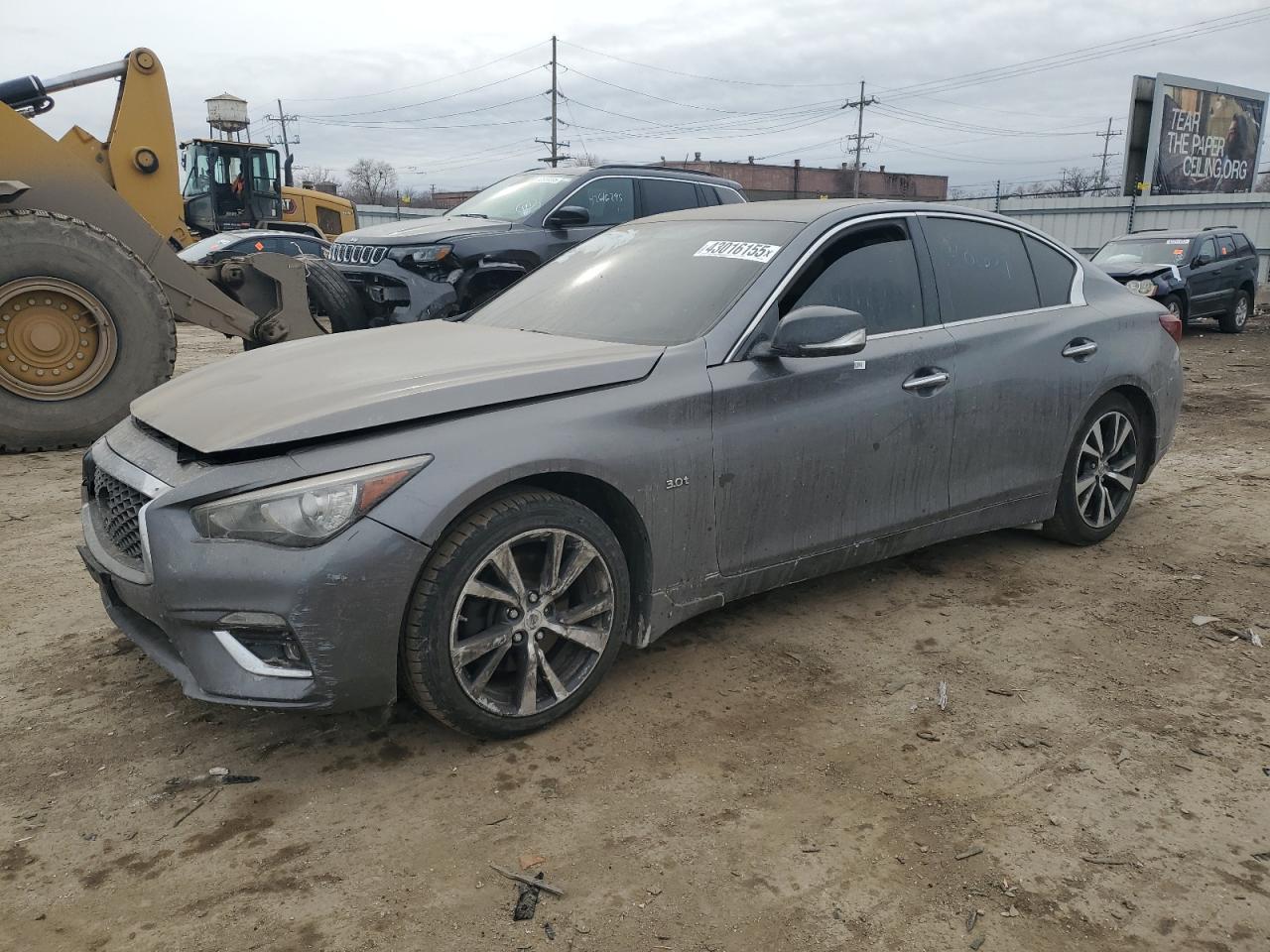 2018 INFINITI Q50 LUXE
