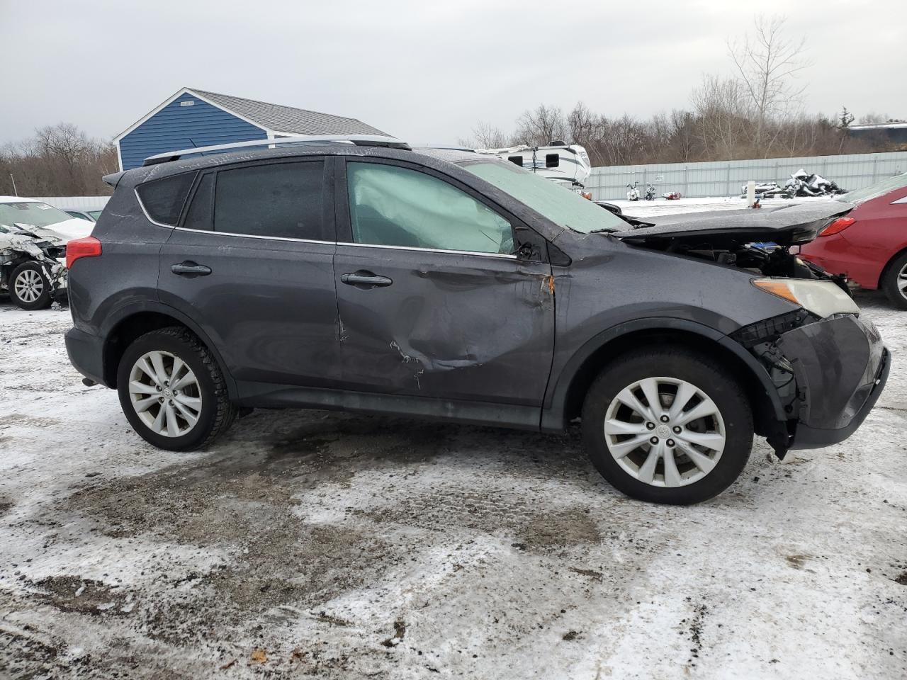 2015 TOYOTA RAV4 LIMIT - Фото 4