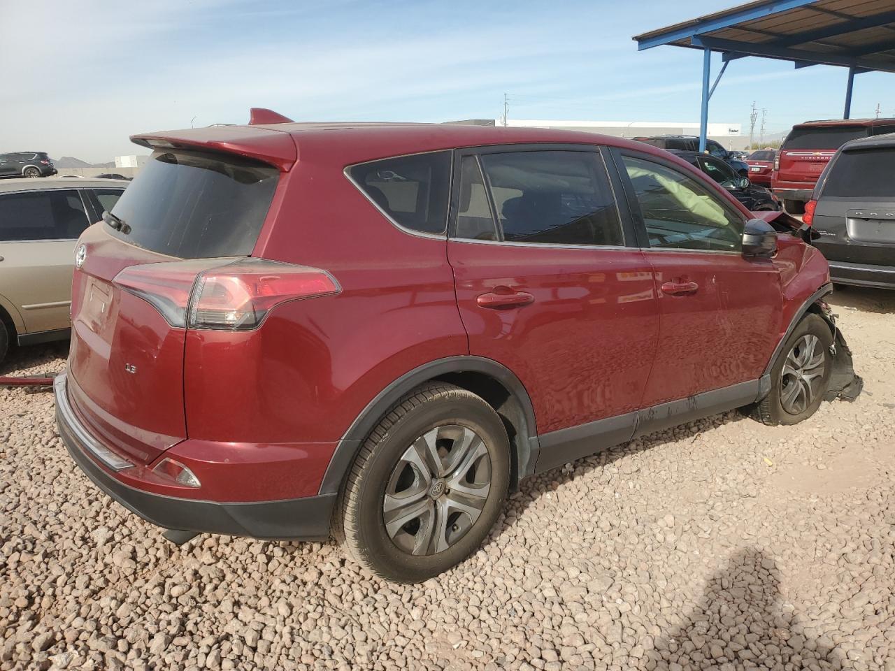 2018 TOYOTA RAV4 LE - Image 3