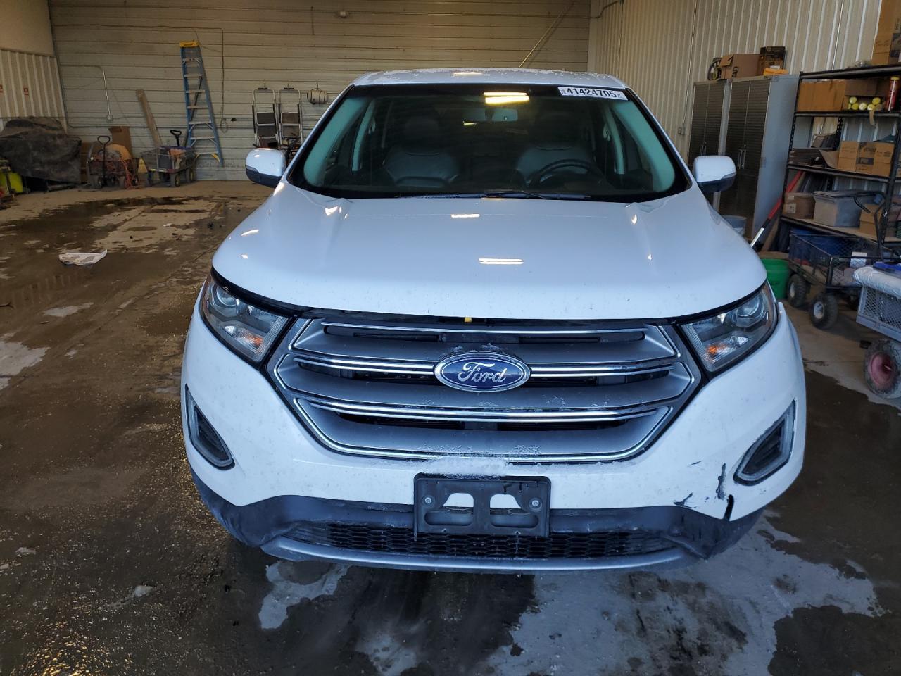2018 FORD EDGE SEL - Фото 5