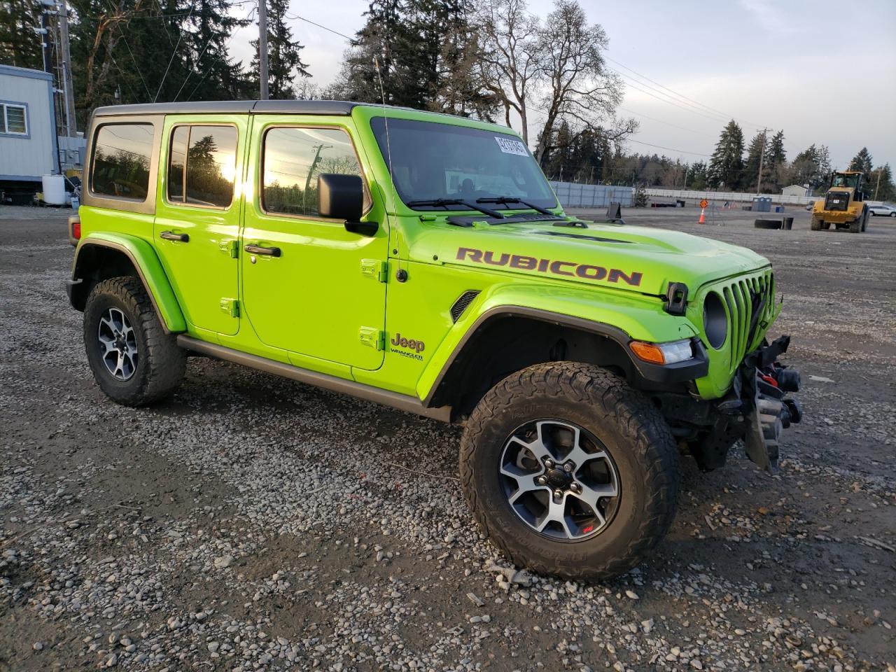 2021 JEEP WRANGLER U - Фото 4