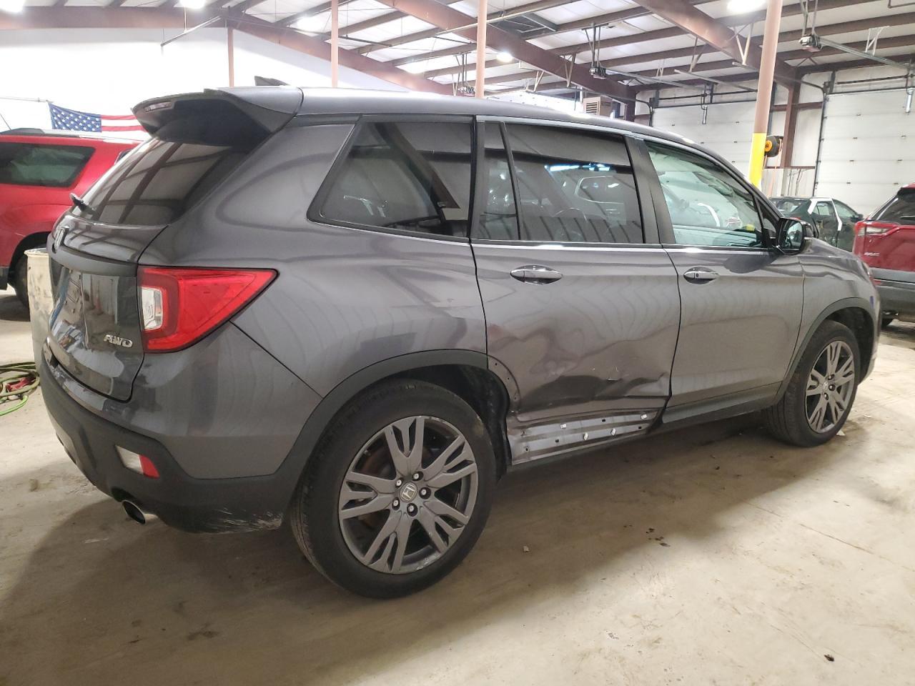 2021 HONDA PASSPORT E - Фото 3