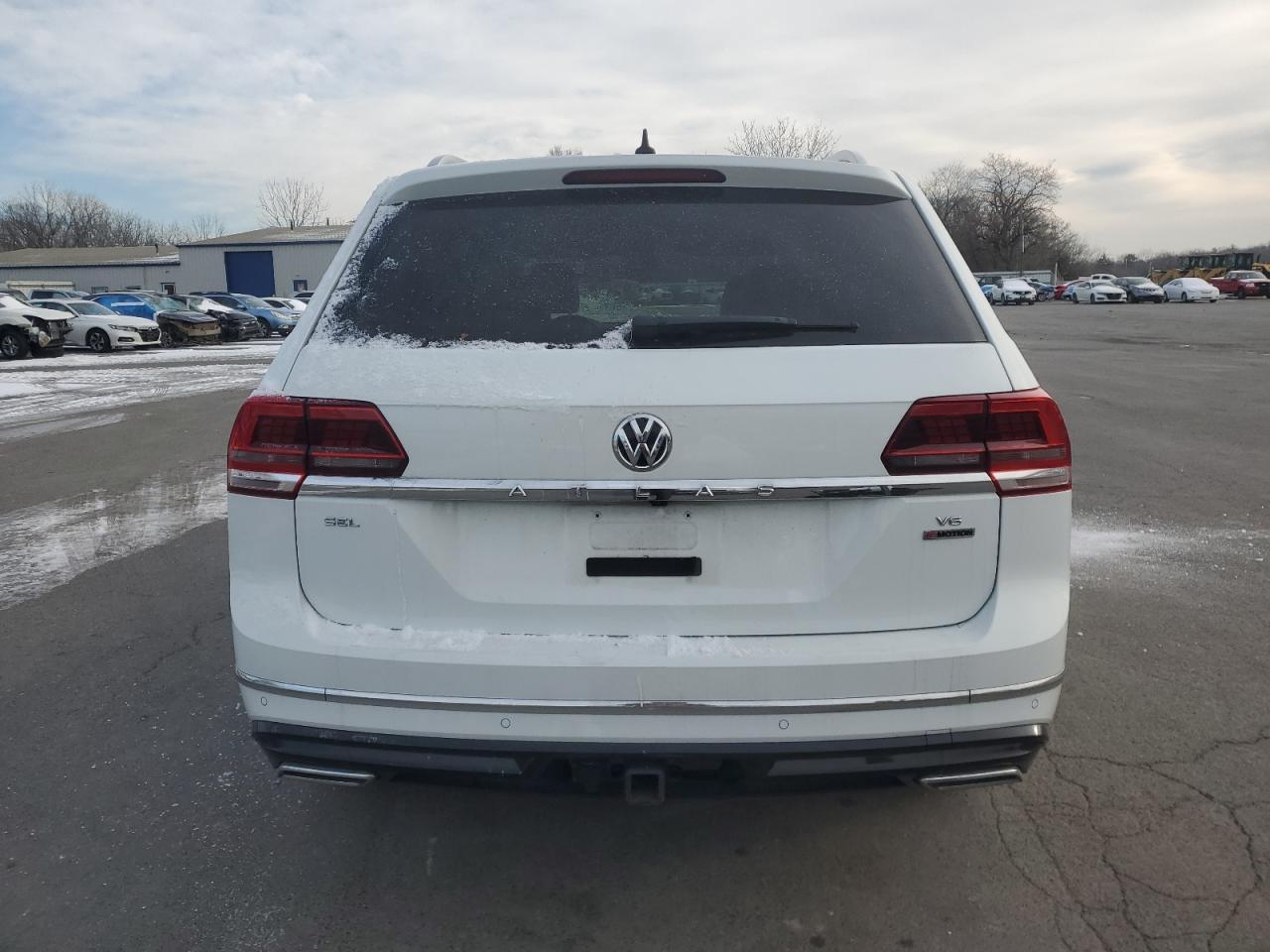 2019 VOLKSWAGEN ATLAS SEL - Фото 6