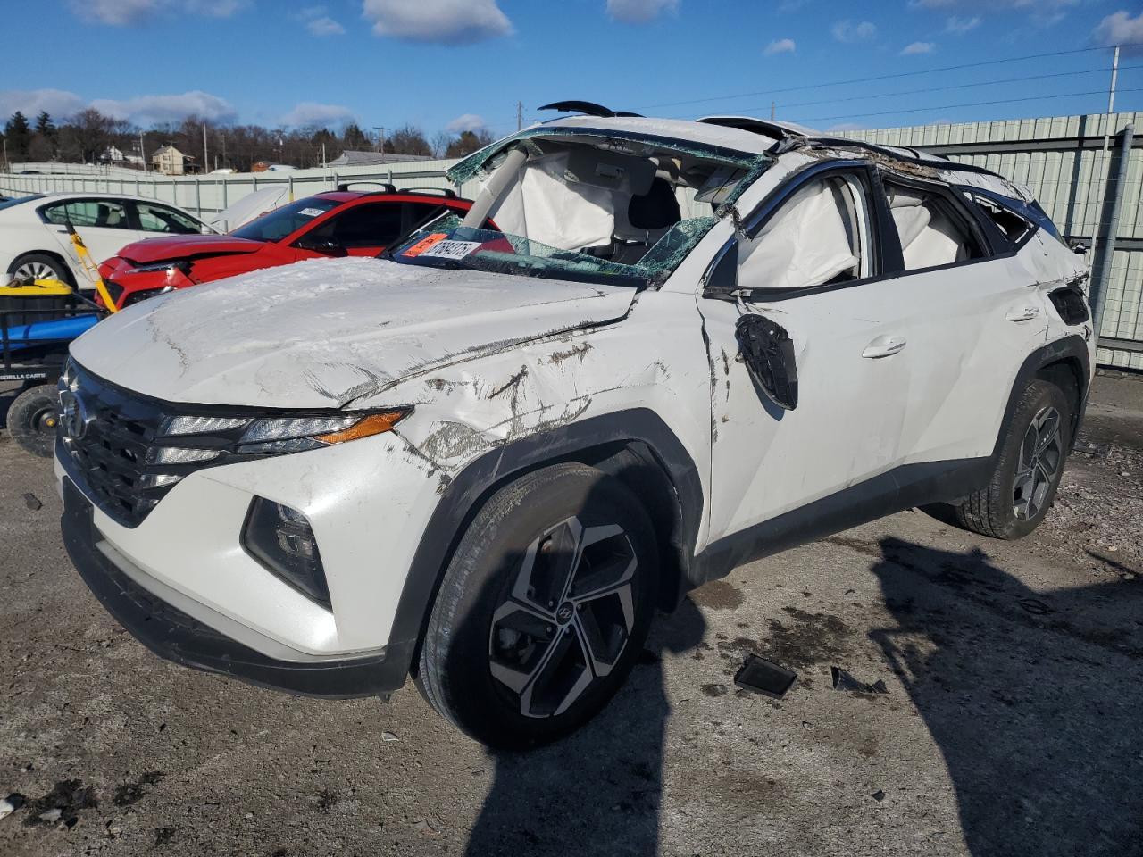2022 HYUNDAI TUCSON SEL