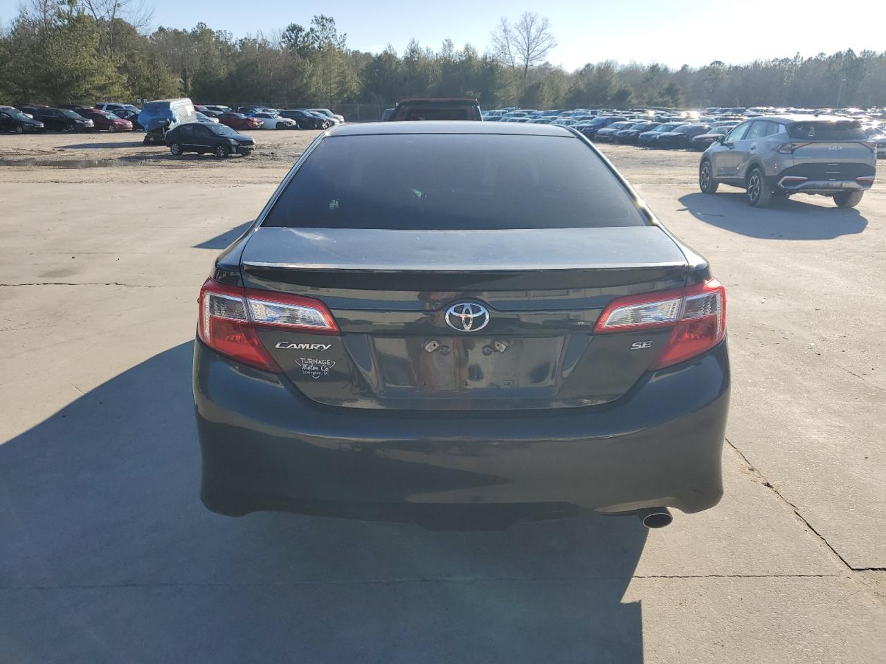 2012 TOYOTA CAMRY BASE - Фото 6