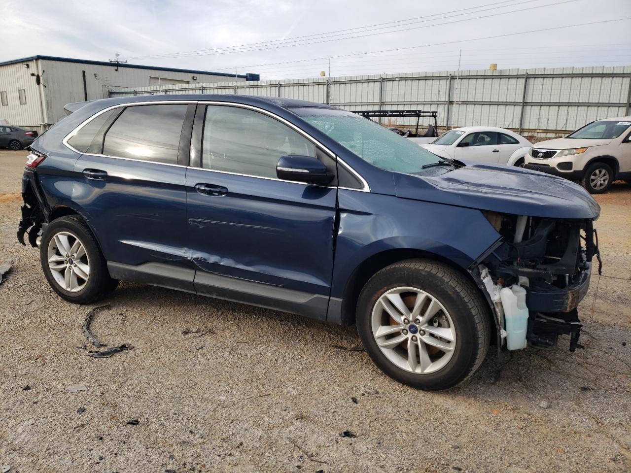 2017 FORD EDGE SEL - Фото 4