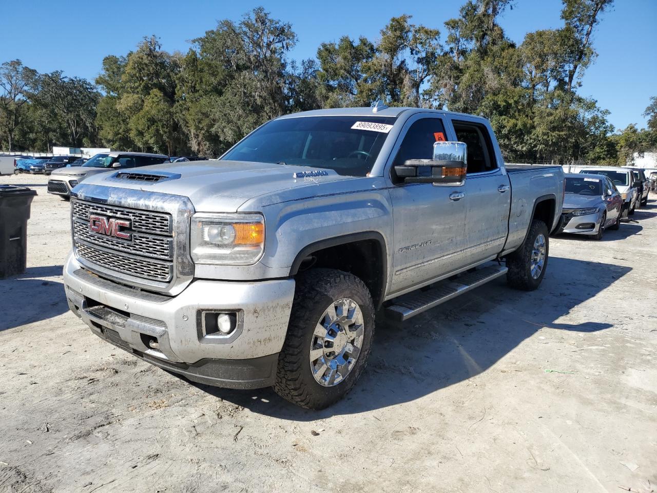 2018 GMC SIERRA K25