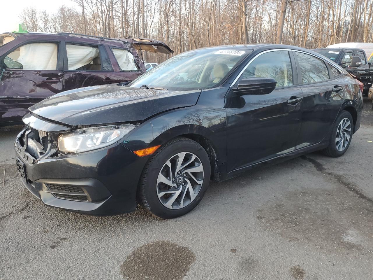 2016 HONDA CIVIC EX