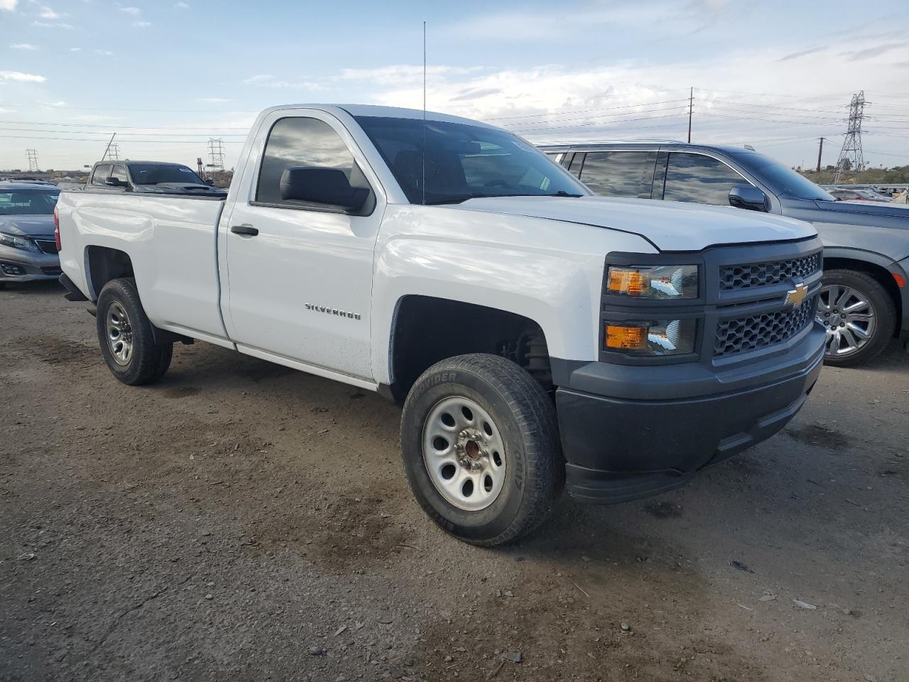 2014 CHEVROLET SILVERADO - Фото 4