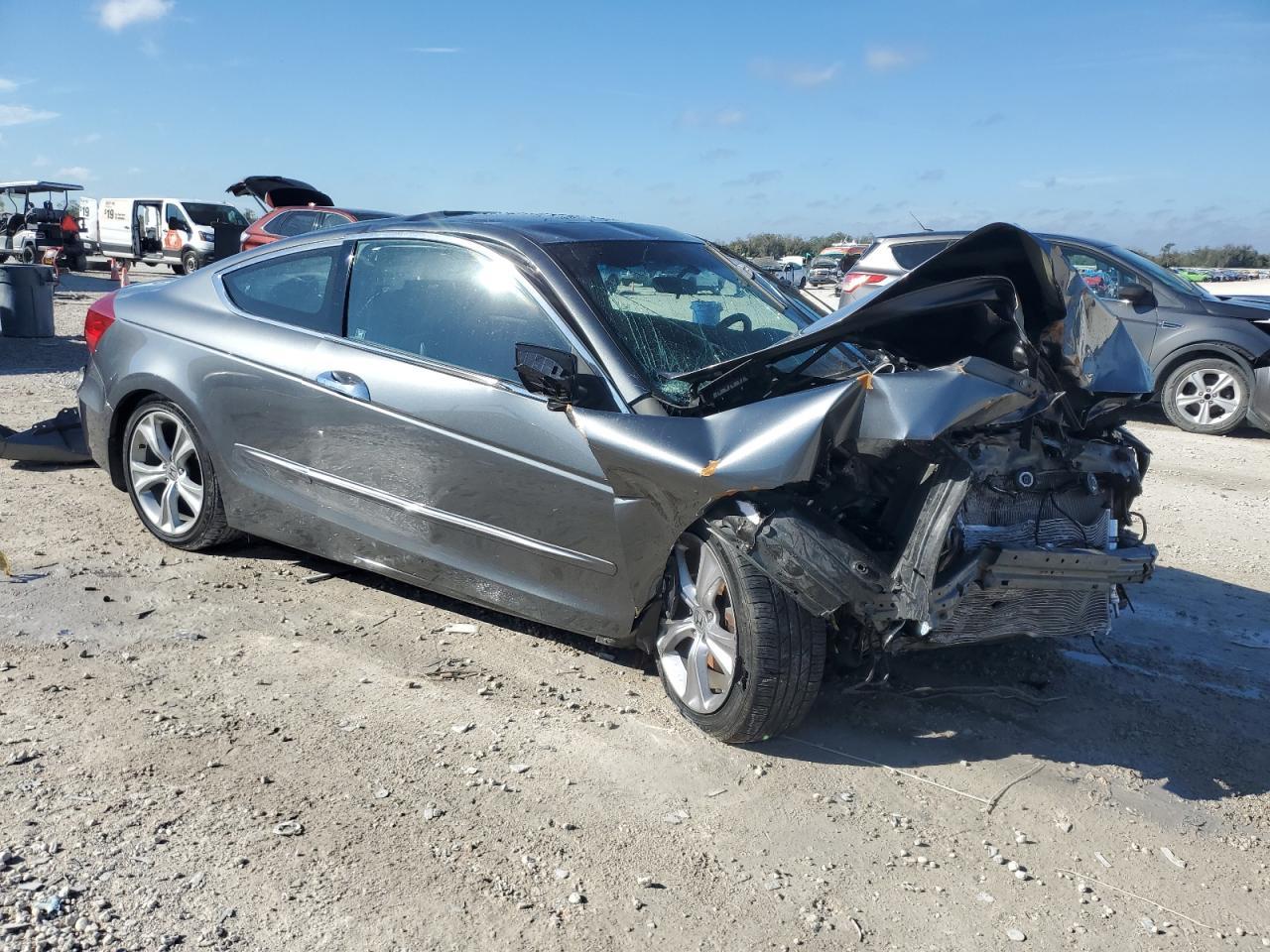2012 HONDA ACCORD EXL - Image 4
