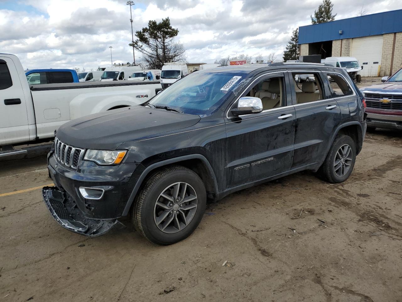 2018 JEEP GRAND CHER