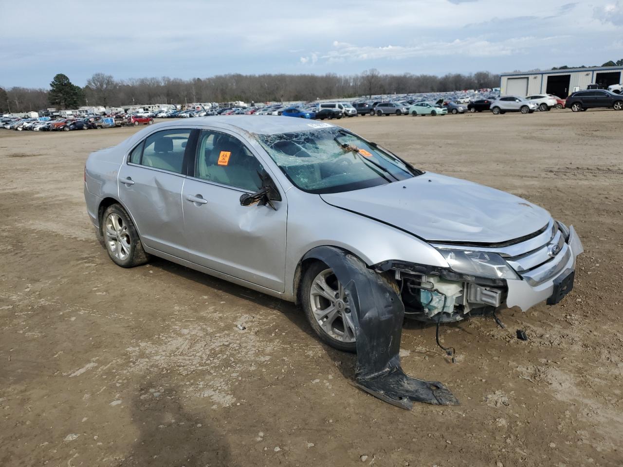 2012 FORD FUSION SE - Фото 4