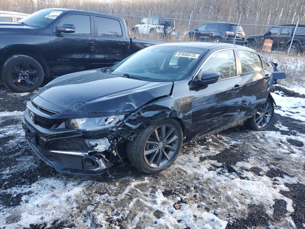 2019 HONDA CIVIC EX