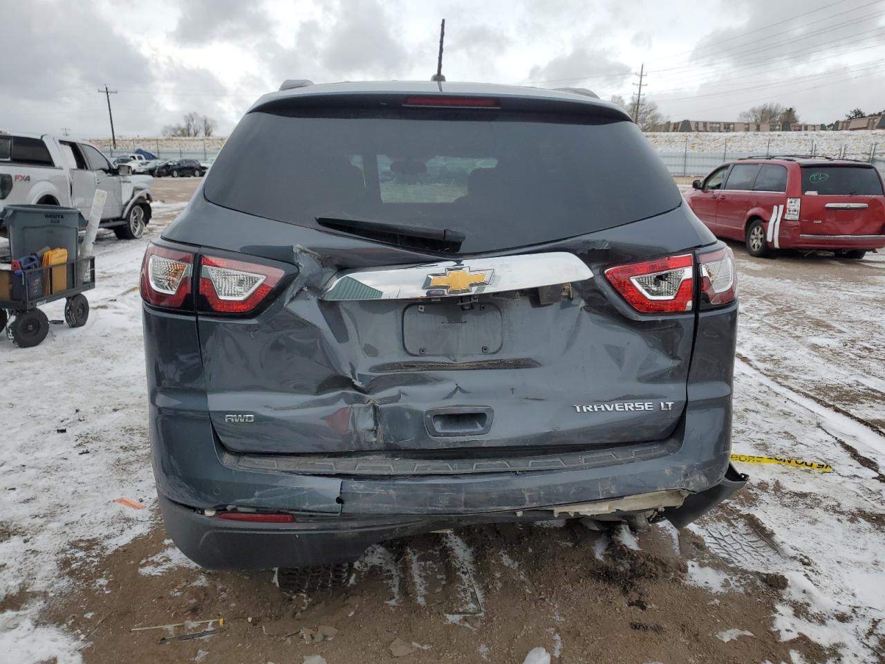 2014 CHEVROLET TRAVERSE L - Image 6