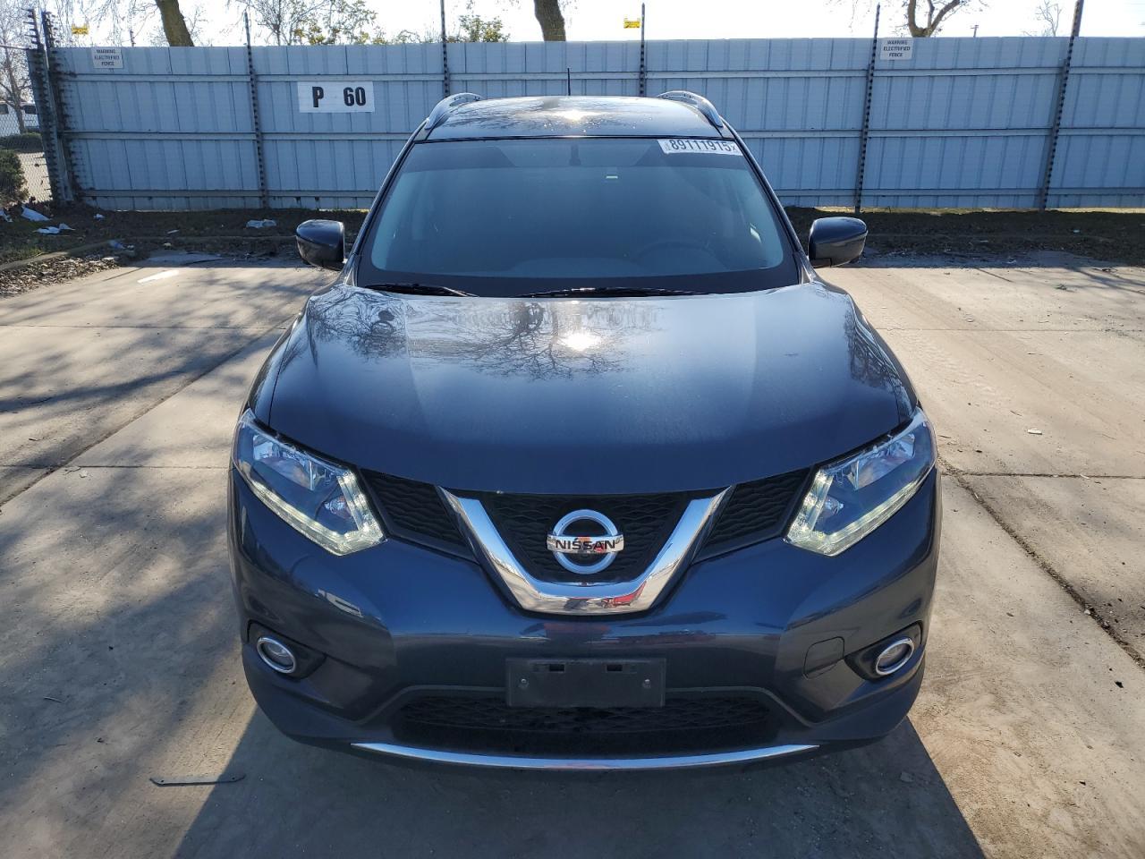 2016 NISSAN ROGUE S - Фото 5