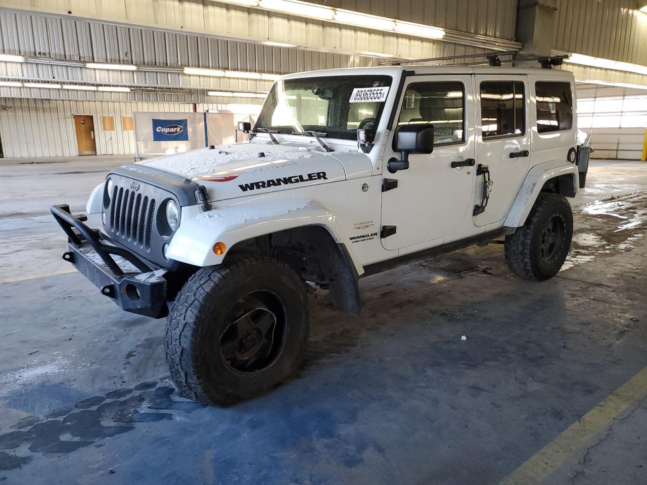 2014 JEEP WRANGLER U