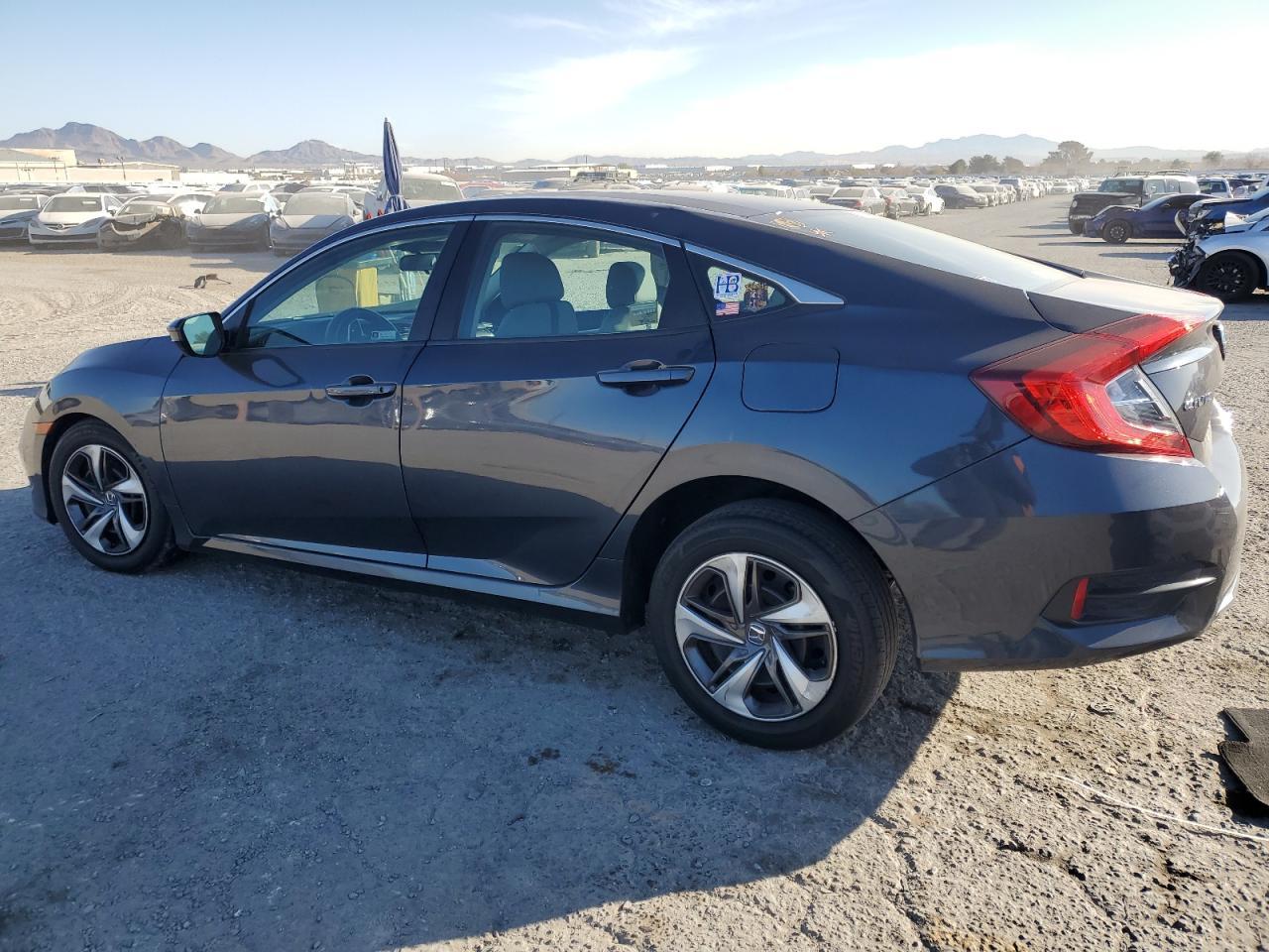 2019 HONDA CIVIC LX - Фото 2